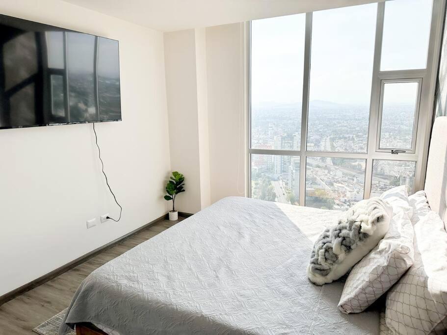 Luxury 3Br Apartment W Pool, Spa & Stunning Views Puebla Exterior foto