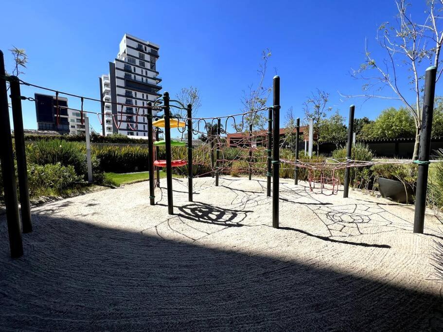 Luxury 3Br Apartment W Pool, Spa & Stunning Views Puebla Exterior foto