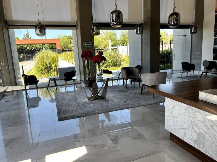 Luxury 3Br Apartment W Pool, Spa & Stunning Views Puebla Exterior foto