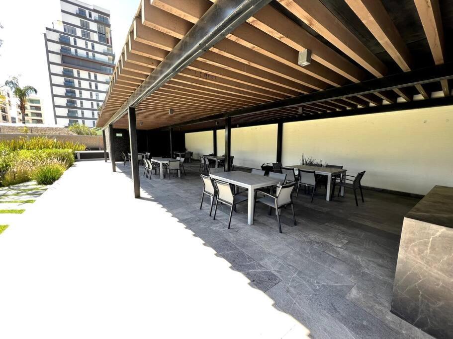 Luxury 3Br Apartment W Pool, Spa & Stunning Views Puebla Exterior foto